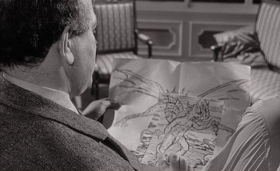 Mark O'Brien examines drawings of the Demon