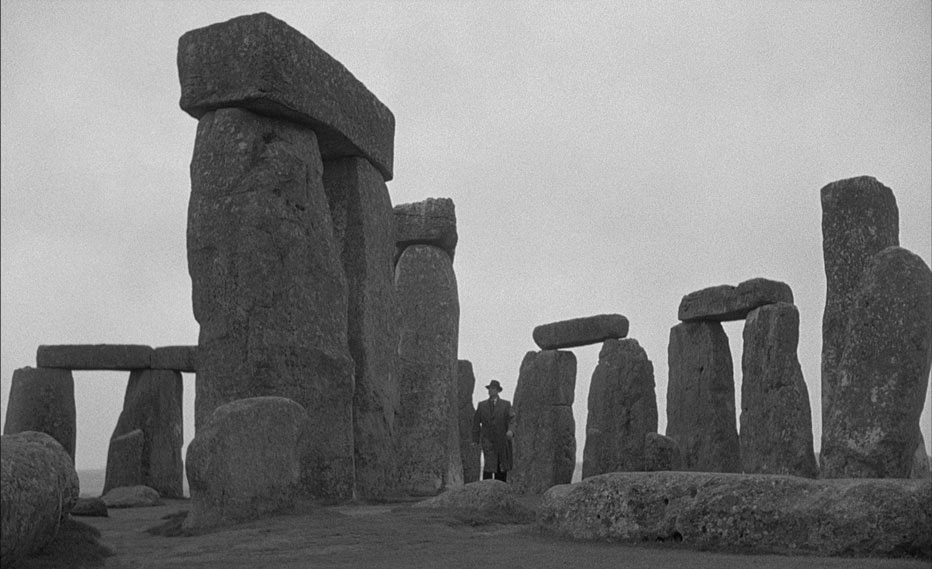 John visits a stone circle