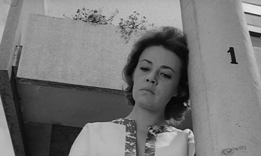 Jeanne Moreau in La Notte