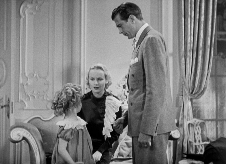 Shirley Temple, Carole Lombard and Gary Cooper in Now and Forever