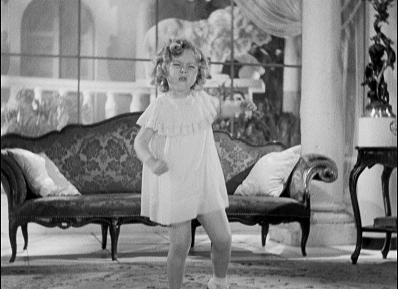 Shirley temple in Now and Forever