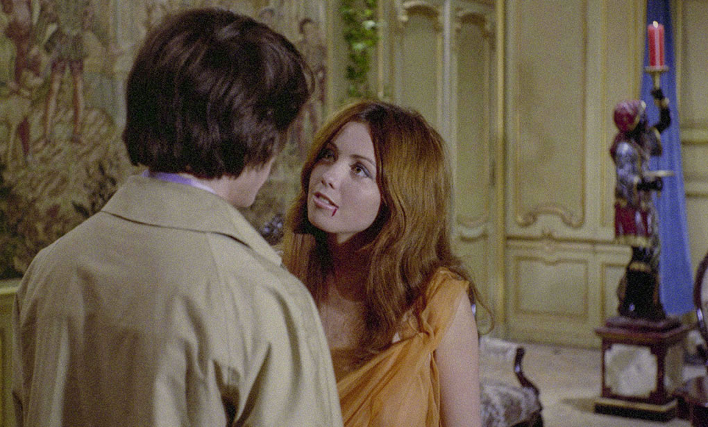 The Girl is captivated by Pierre