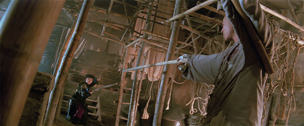 Jet Li and Donnie Yen face off in the climax