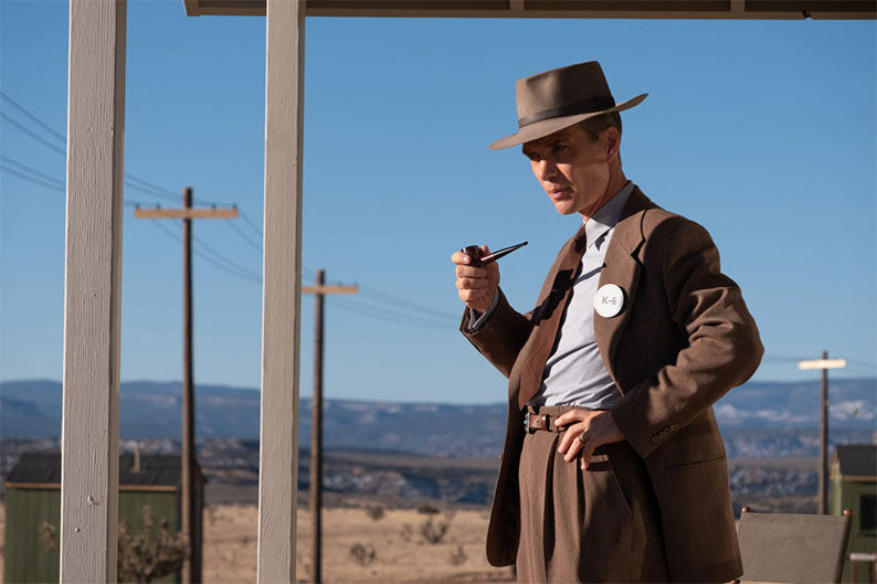 Cillian Murphy as Robert J. Oppenheimer