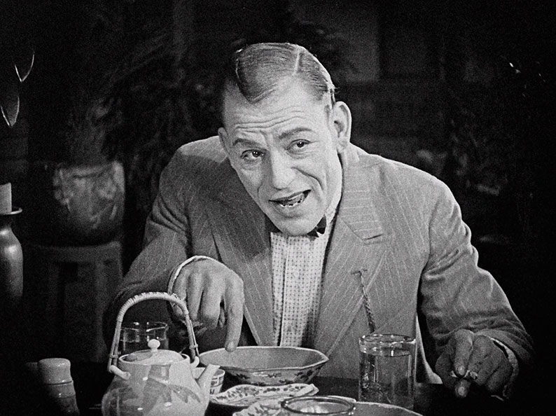 Lon Chaney as Black Mike