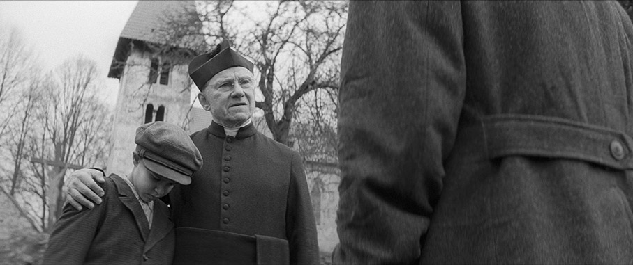 Harvey Keitel as The Priest