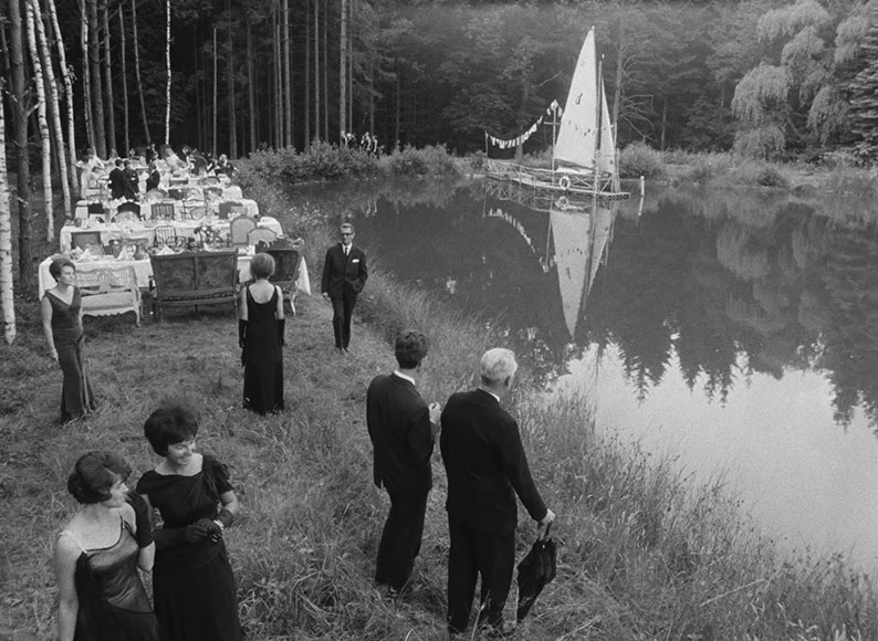 The Host's riverside dinner party awaits