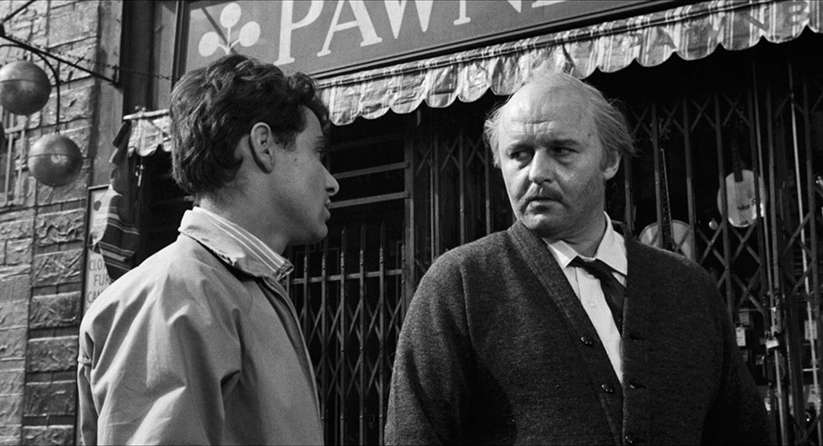 Rod Steiger as Sol Nazerman in The Pawnbroker