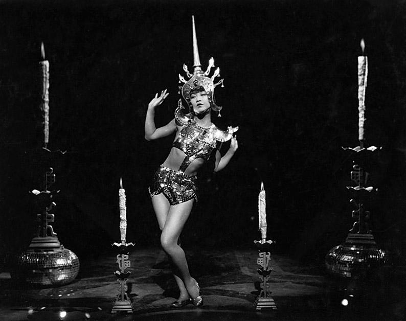 Anna May Wong as Shosho