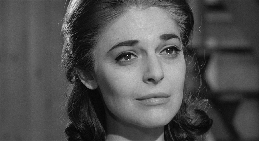 Anne Bancroft in The Pumpkin Eater