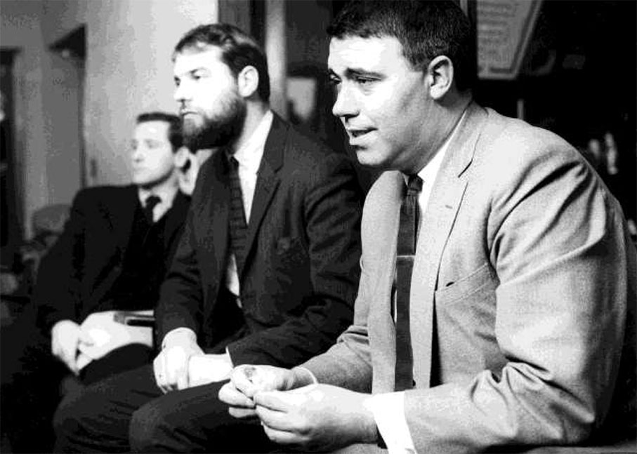 Ray Galton and Alan Simpson