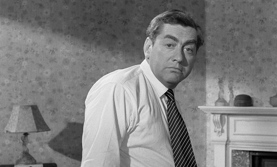 Tony Hancock in The Punch and Judy Man