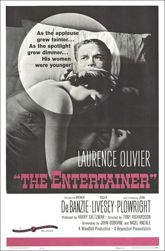 The Entertainer poster