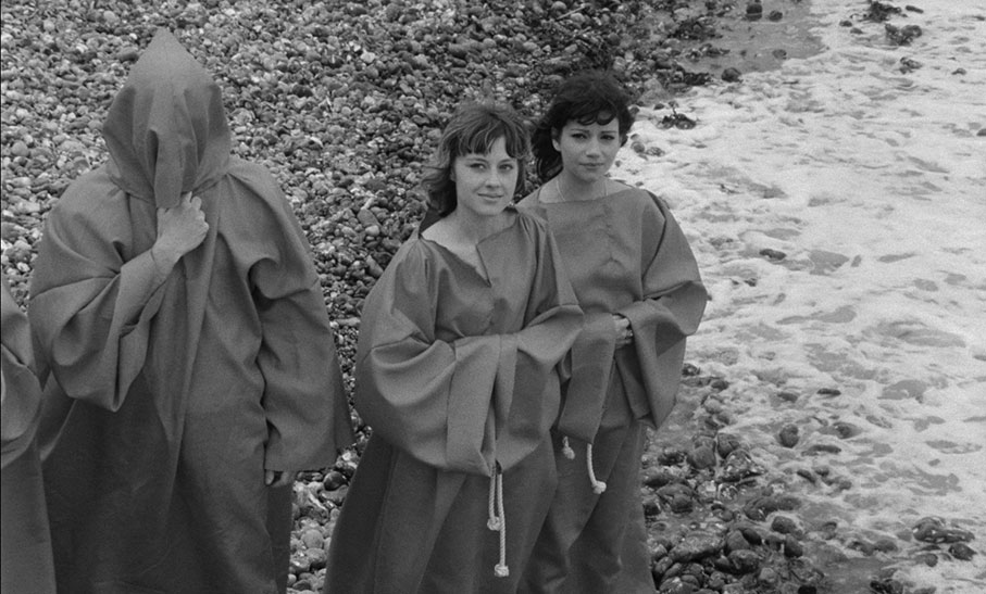 Three members of Vampire Queen's army