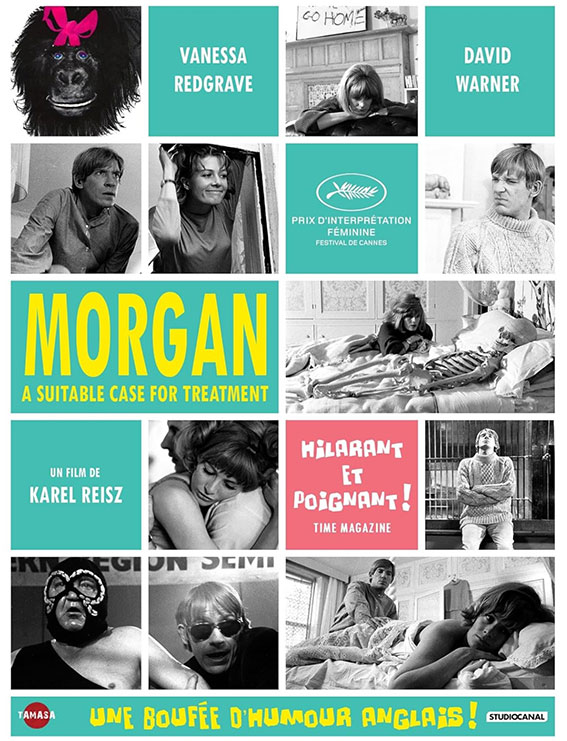 Morgan: A Suitable Case for Treatment Poster
