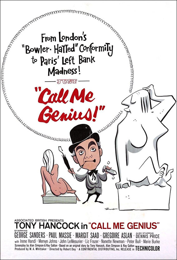 Call Me Genius poster