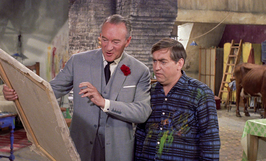 Sir George Brewer visits Hancock's studio and is wowed Paul's work