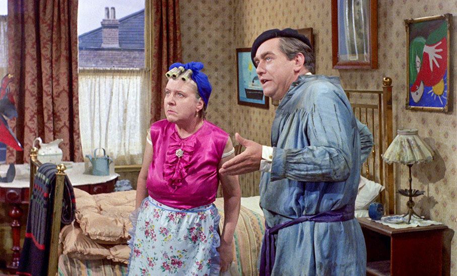 Irene Handl as Mrs. Crevatte