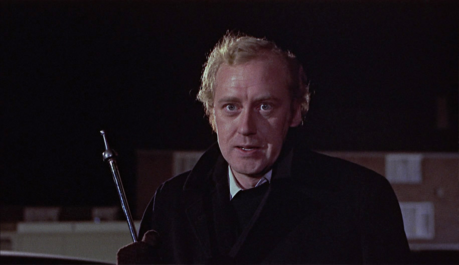 Nicol Williamson in The Reckoning