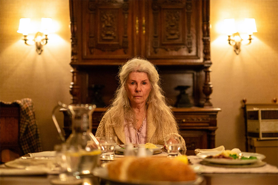 Robyn Nevin as Edna in Relic