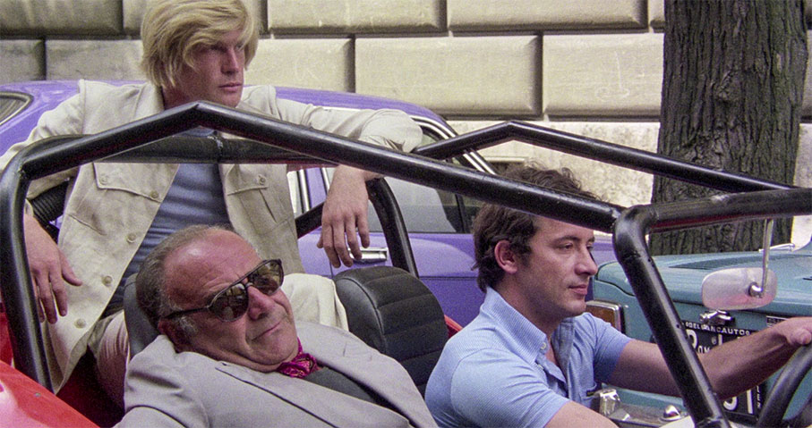 Rick, Vincenzo and Tony head out