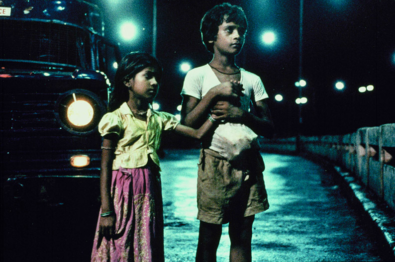 Krishna in Salaam Bombay!