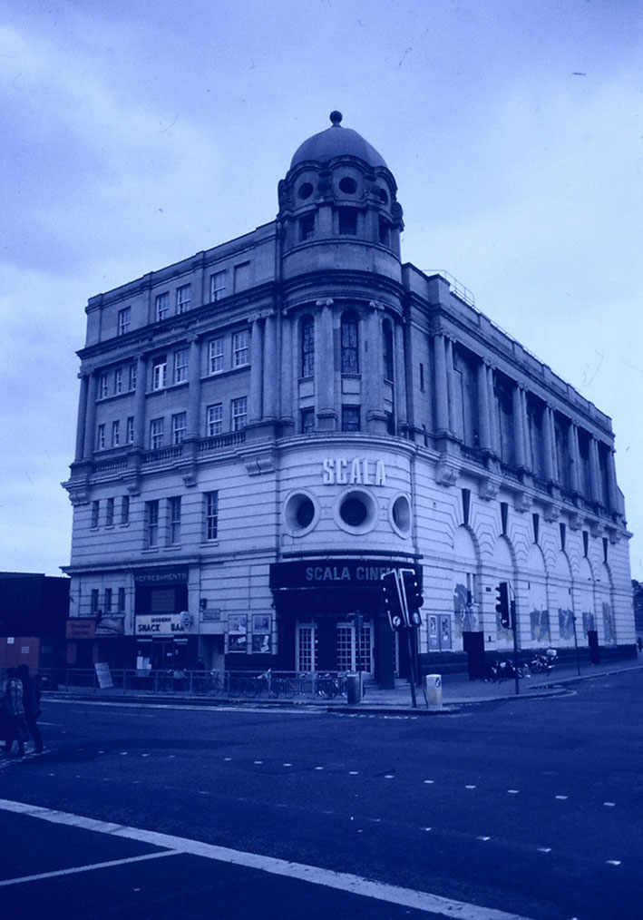 The Scala cinema at its King's Cross location