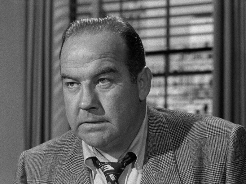 Broderick Crawford in Scadal Sheet