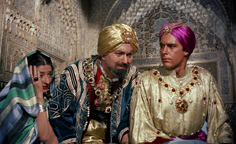 Sadi, the Caliph and Sinbad