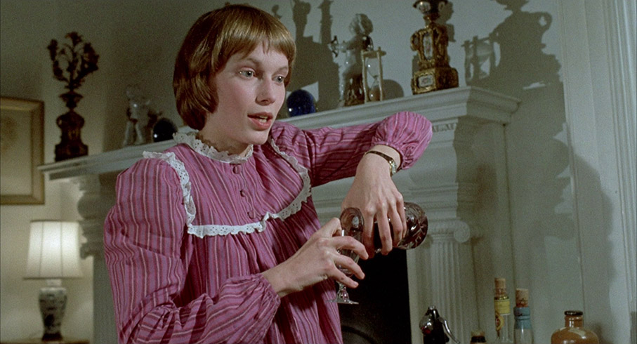 Mia Farrow as Sarah