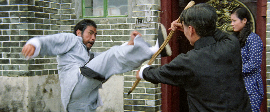 Lei Biao does battle with Zhuang Tai 