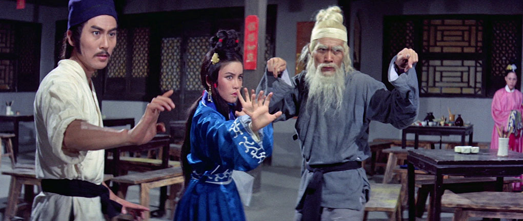 Shang Kuan, Miss Liu and Lu Qiyan stand off against Wei Wenjin