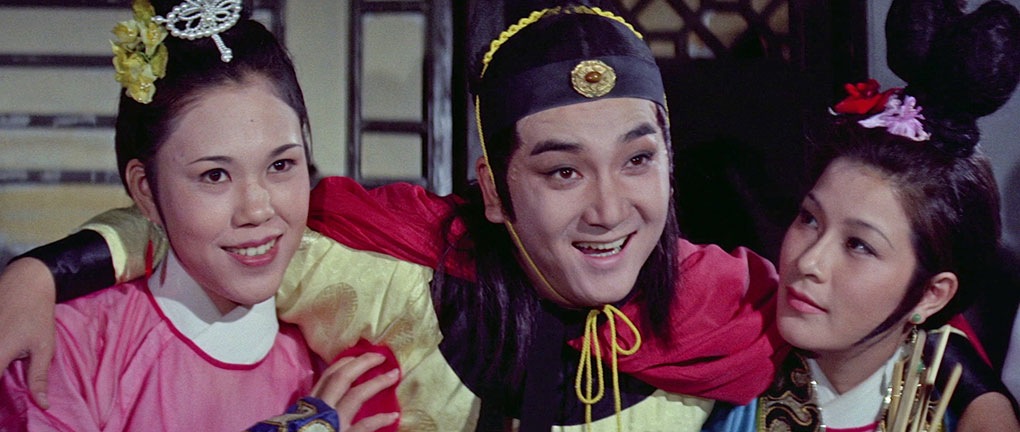 Wei Wenjin enjoys the brothel's hospitality