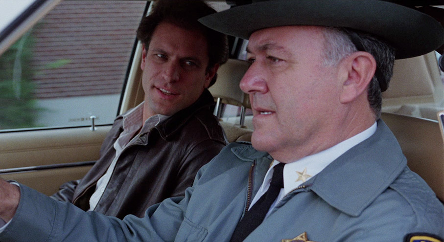 Mike Brady and Sheriff Reese