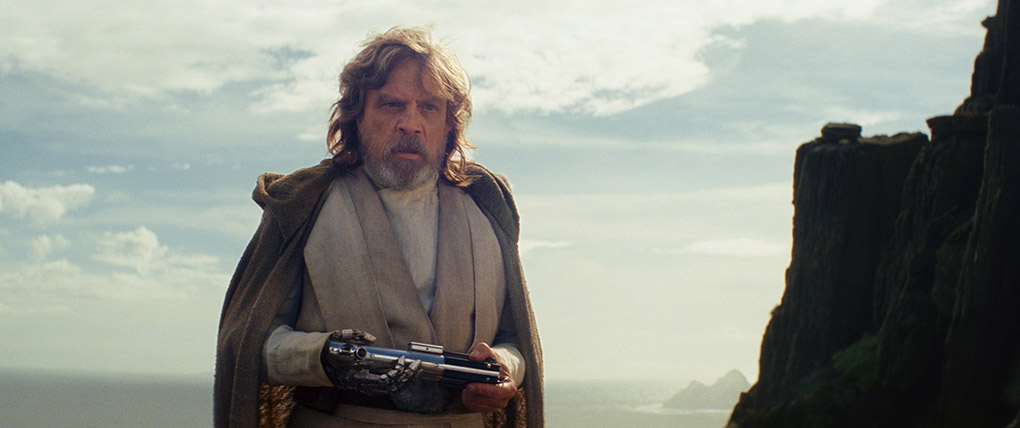 Mark Hamill as Luke Sjywalker