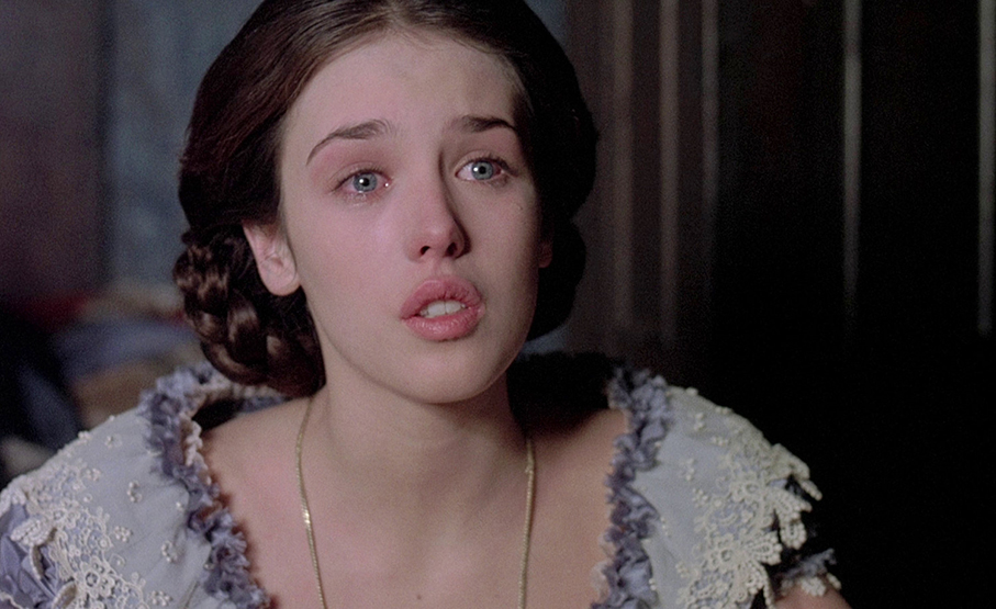 Isabelle Adjani as Adèle in The Story of Adèle H.