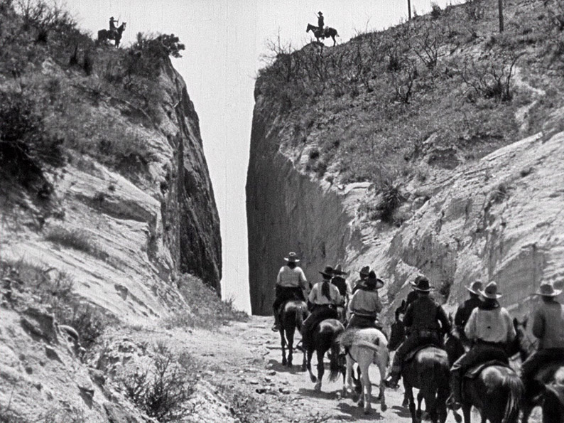 Beale's Gap makes its first appearance in the two films