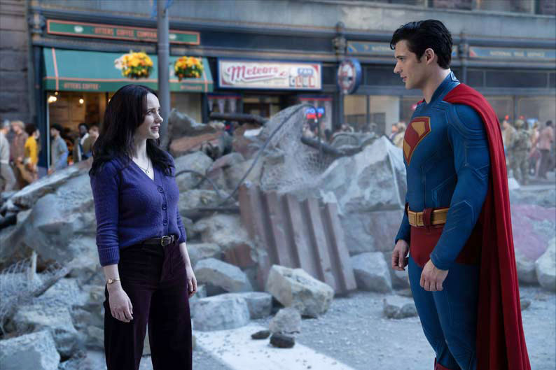 Superman and Lois Lane