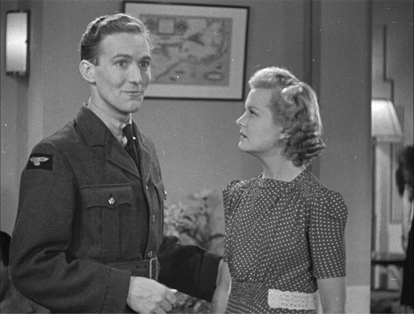 Young Trevor Howard in Squaring the Circle