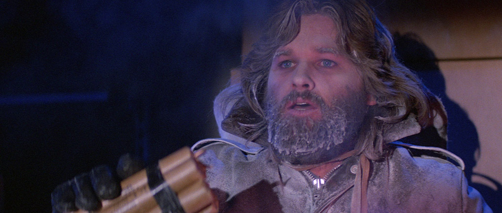 Kurt Russell as MacReady