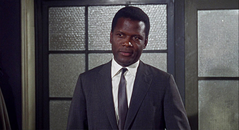 Sidney Poitier in To Sir With Love