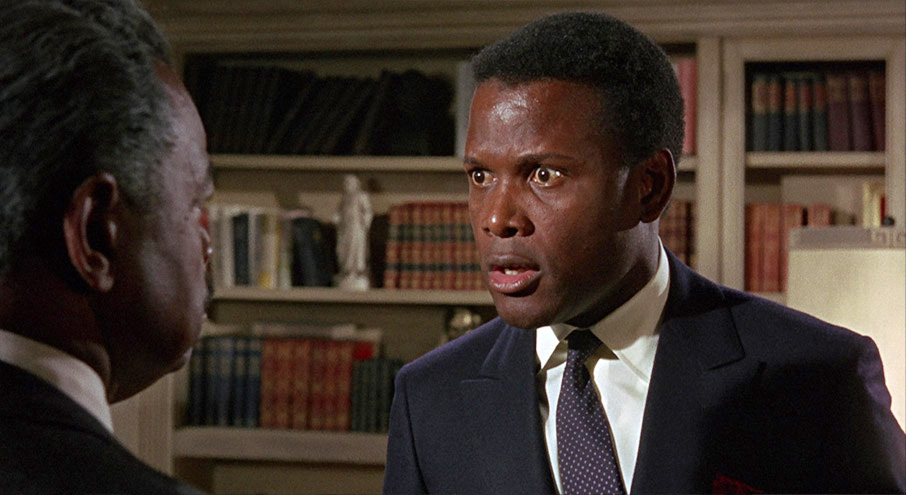 Sidney Poitier in To Sir, With Love