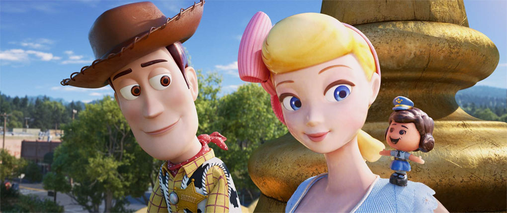 Woody and Bo Peep