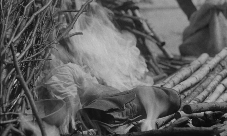 The 'purifying' fire is lit