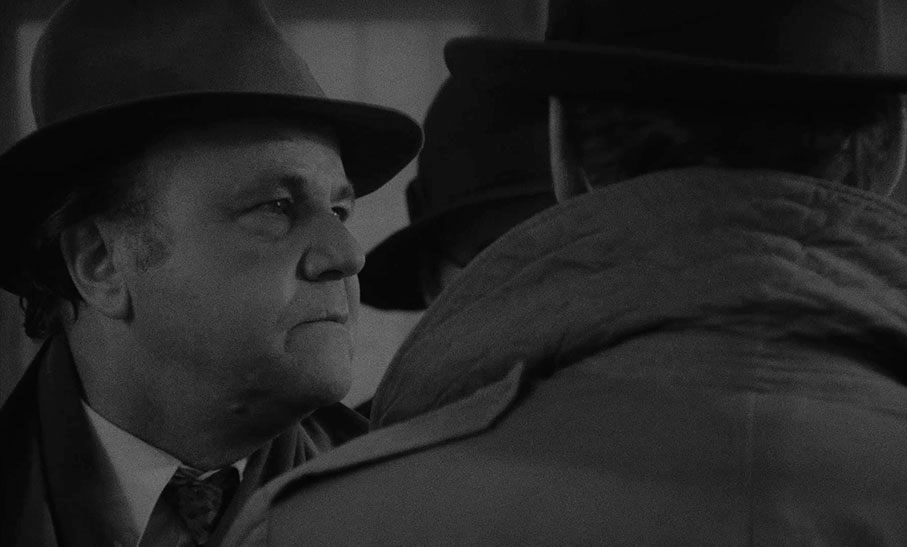 The Inspector stares down his insubordinate colleague