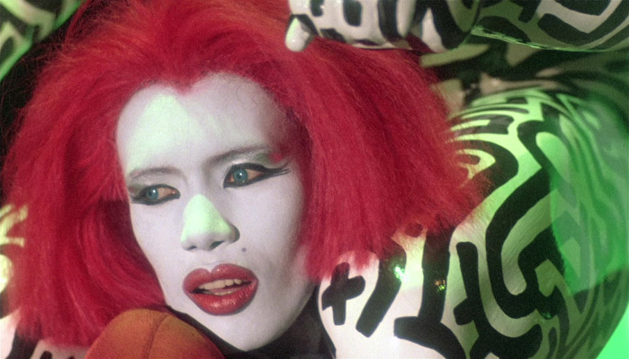 Grace Jones in Vamp