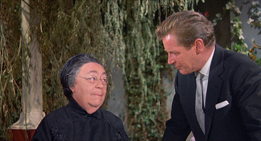 Benton meets with his very un0Chinese adoptive mother, Mao Tai Tai