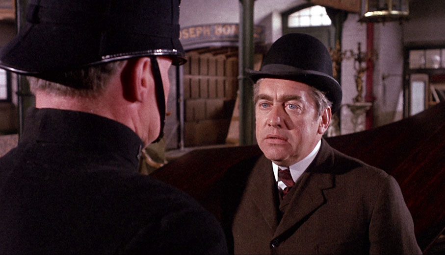 Tony Hancock as the unnamed Detective