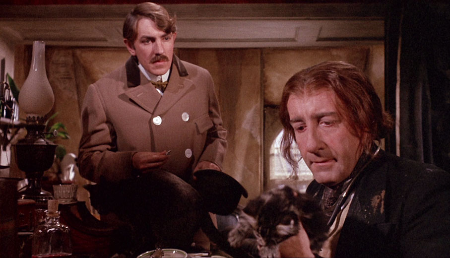 Peter Cook as Morris and Peter Sellers as Doctor Pratt