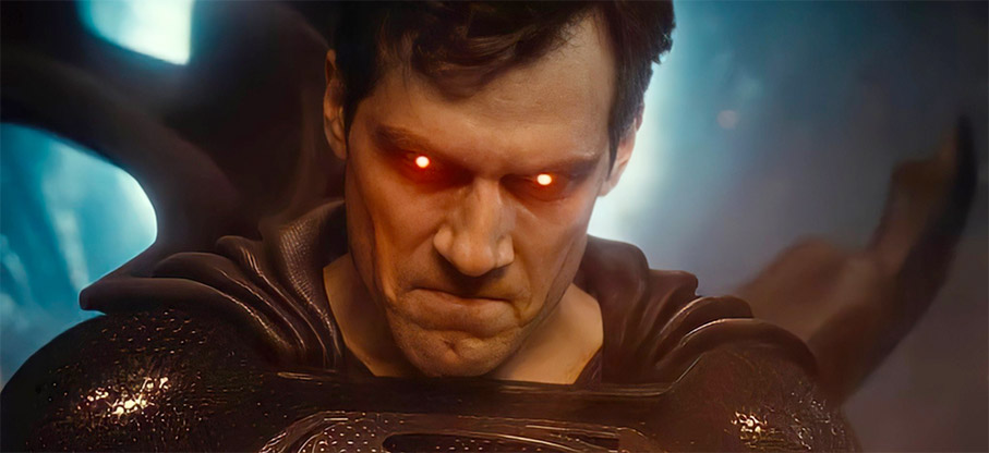 Superman in Zack Snyder's Justice League